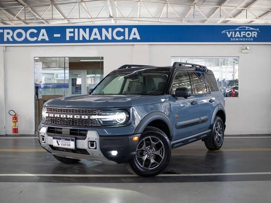 FORD BRONCO SPORT 2.0 ECOBOOST GASOLINA BADLANDS 4X4 SELECTSHIFT